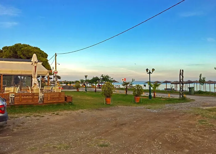 Fofo - Beautiful Sea Front With 650m2 Garden * Nea Kallikrateia