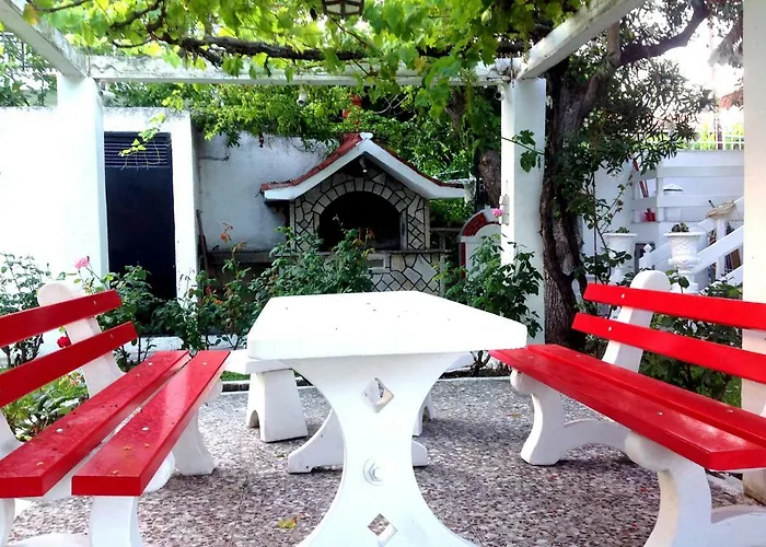 Fofo - Beautiful Sea Front With 650m2 Garden Willa Nea Kallikrateia