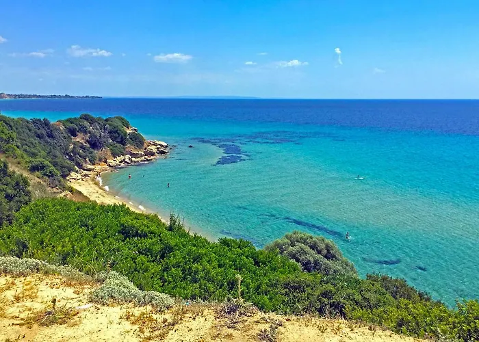 Fofo - Beautiful Sea Front With 650m2 Garden Willa Nea Kallikrateia